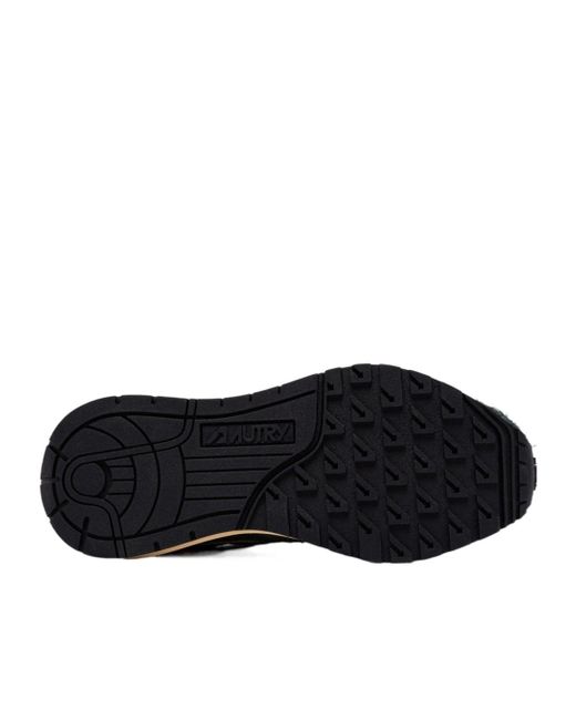 Autry Green Reelwind Lace-Up Sneakers for men