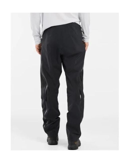Arc'teryx Black Logo Casual Pants for men