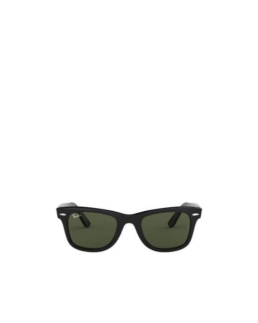 Ray-Ban Green Logo Sunglasses for men