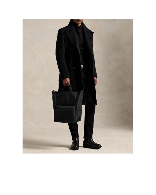 Polo Ralph Lauren Black Casual Tote Bag