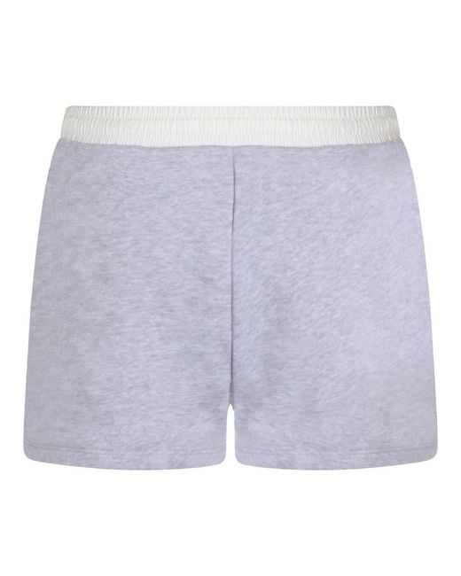 Rag & Bone Purple Drawstring Lounge Shorts