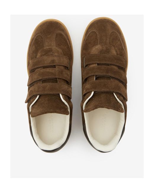 Isabel Marant Brown Beth Sneakers