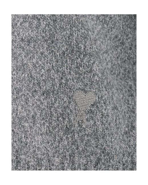 AMI Gray Jumper