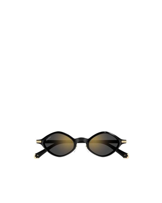 Cartier Metallic Polygonal Sunglasses for men