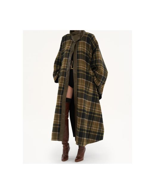 Chloé Green Long-Sleeved Coat