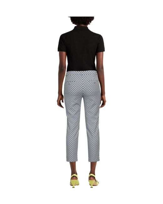 Weekend by Maxmara Gray Casual Trousers