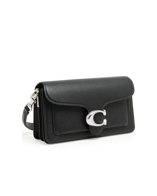 COACH Black Refresh Tabby Shoulder Bag 26