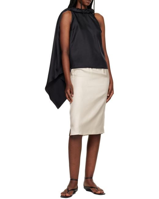 Loulou de Saison White Vasali Skirt