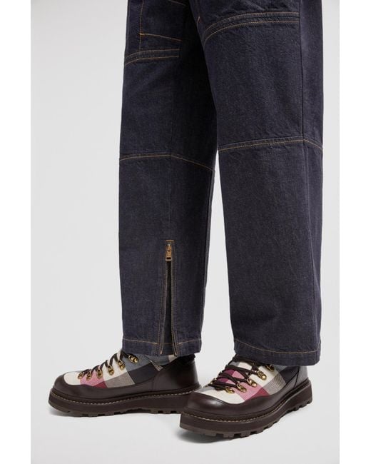Moncler Blue X Mercedes-Benz By Nigo Jeans for men