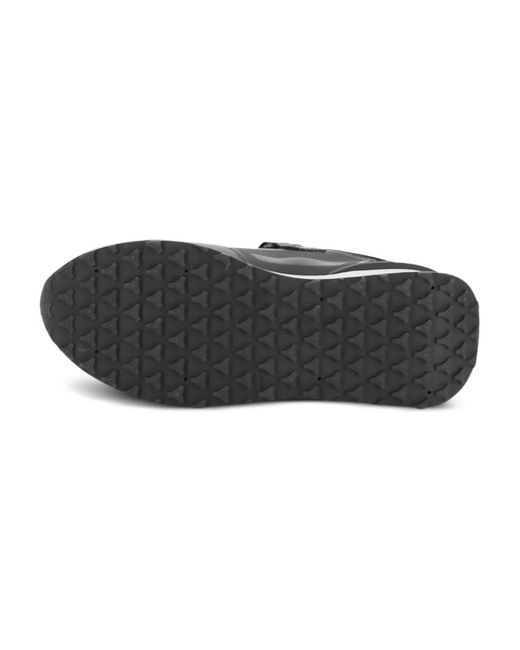Givenchy Black Logo Strap Sneakers
