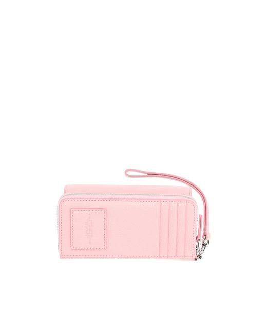Marc Jacobs Pink The Shade Case Zip Wallet for men