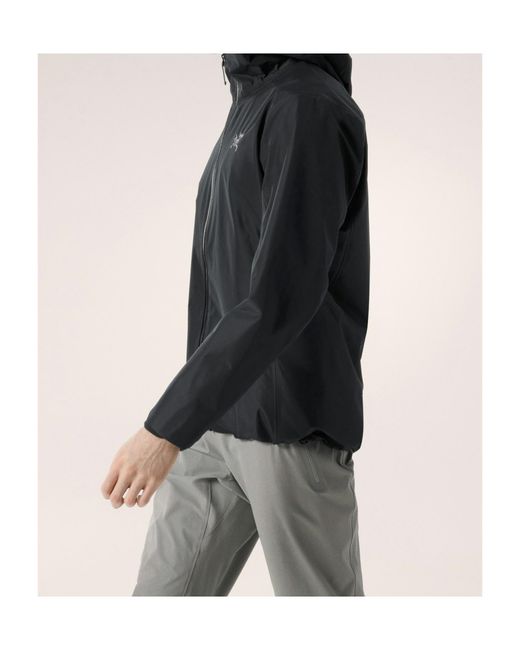 Arc'teryx Gray Solano Hoody for men