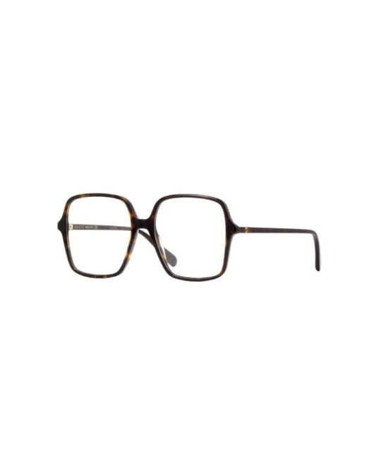 Gucci Multicolor Eyewear Oversized Square Glasses And Frames