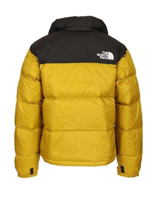 The North Face Yellow 1996 Nuptse Retro Jacket Coats for men