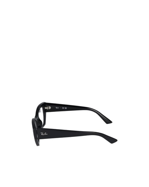 Ray-Ban White Zena Glasses for men