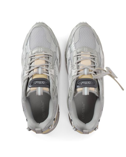 Off-White c/o Virgil Abloh Gray Be Right Back Sneakers for men