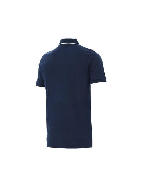 Paul & Shark Blue Logo Details Polo Shirt for men