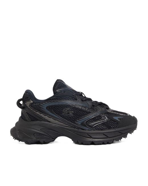 Lacoste Blue Lightweight Breathable Sneakers