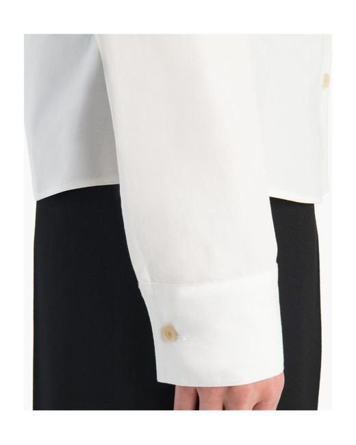 Khaite White Ivy Top