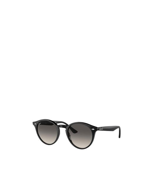 Ray-Ban Metallic Pantos-Frame Tinted Sunglasses