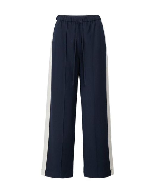 Rag & Bone Blue Elastic Waist Casual Pants