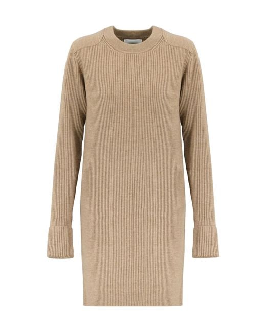 Isabel Marant Natural Garner Mini Dress