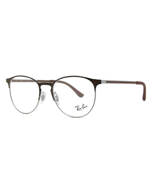 Ray-Ban Black Rx6375 Glasses for men