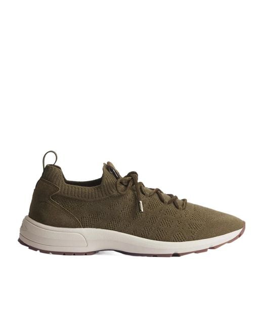 Dior Brown B80 Lounge Sneaker for men