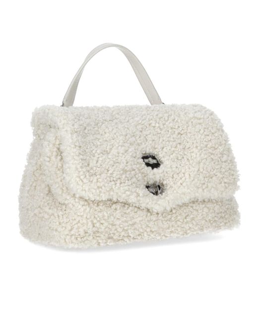 Zanellato Natural Flap Shoulder Bag