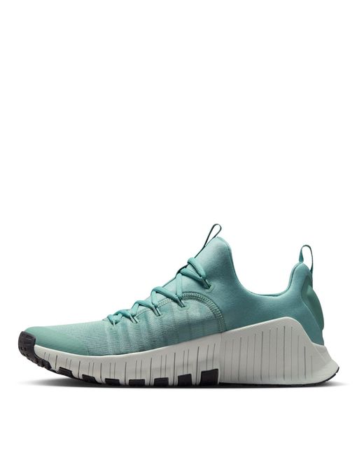 Nike Green Comfortable Training Shoes for men