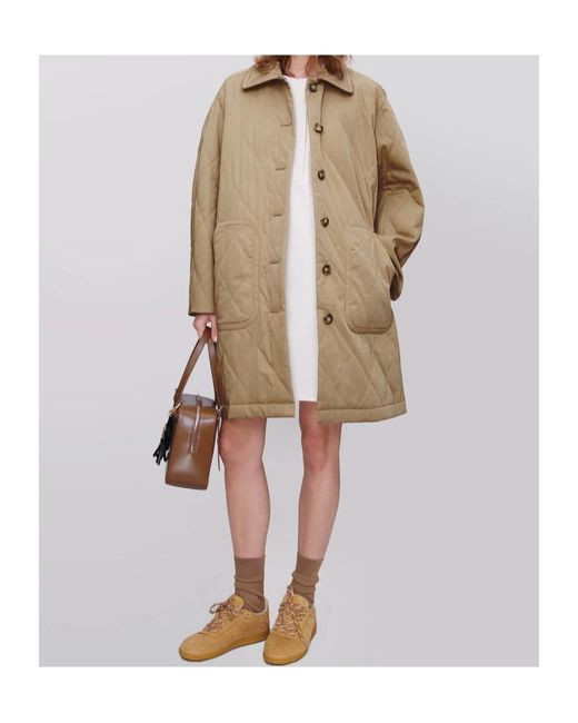 A.P.C. Natural Malia Coat