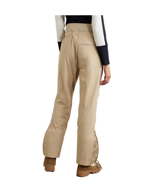 Bogner Natural Maren Layered Straight-Leg Ski Pants