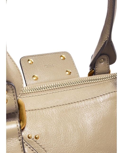 Chloé Natural Paddington Small Handbag