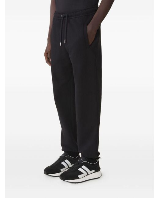 Lanvin Black Drawstring Trousers for men