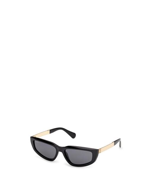 MAX&Co. White Full Frame Sunglasses