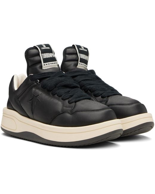 CONVERSE X DRKSHDW Blue Rick Owens Drkshdw Lace-Up Sneakers for men