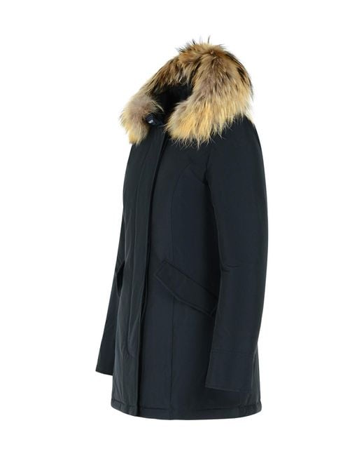 Woolrich Blue Arctic Parka