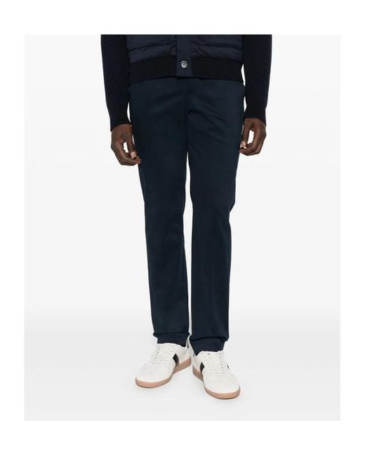 Pt Pantaloni Blue Belt Loop Casual Pants for men