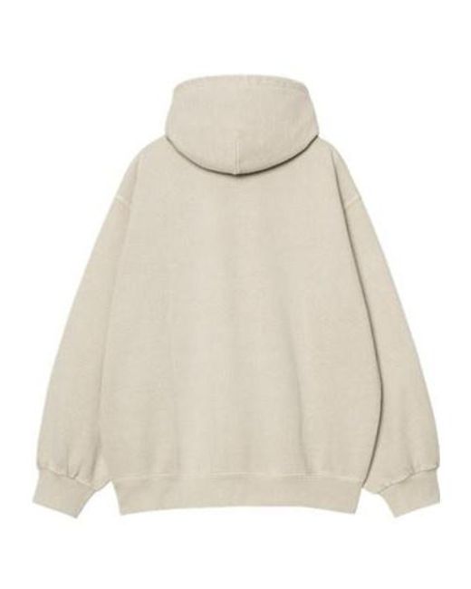 Carhartt Natural Carhartt Hooded Vista Sweatshirt for men
