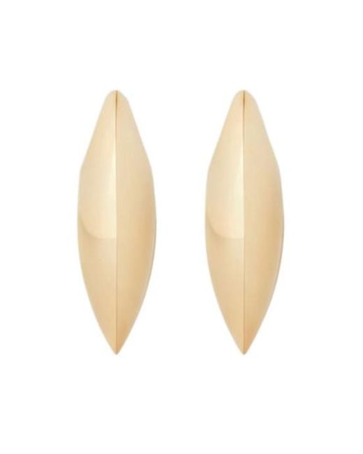 Givenchy Natural Cocoon Earrings