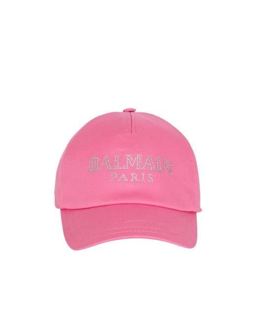 Balmain Pink Cap