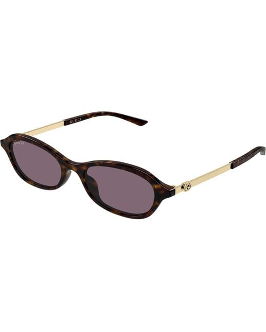 Gucci White Pantos Sunglasses