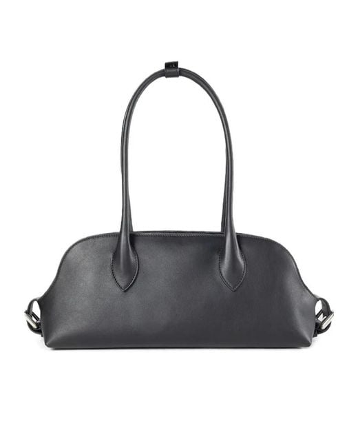 Ann Demeulemeester Black Mini Dolly Tote Bag