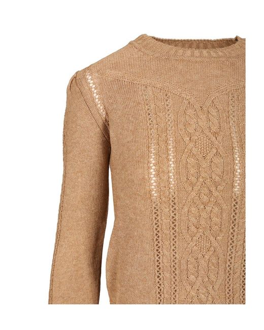 Isabel Marant Natural Marant Etoile "Kelia" Sweater