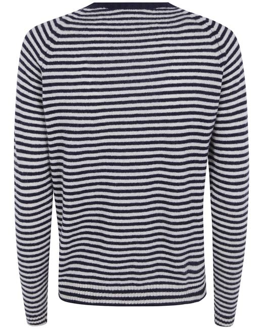 Baserange Blue Long-Sleeved Knitwear