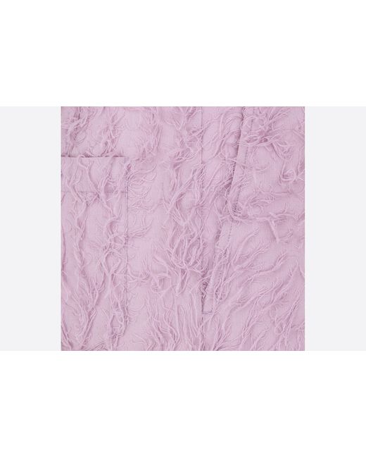 Dior Purple By Erl Bermuda Shorts for men