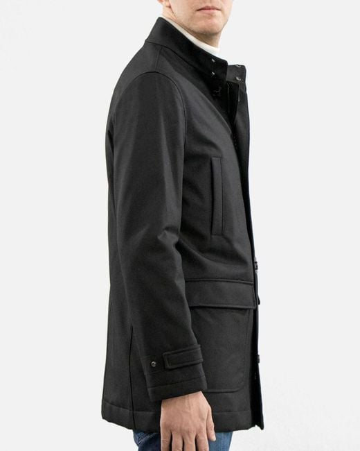 Ferragamo Black Long Sleeve Jacket for men