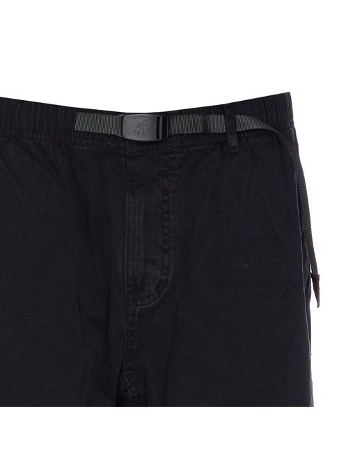 Gramicci Black Adjustable Waist Pant for men