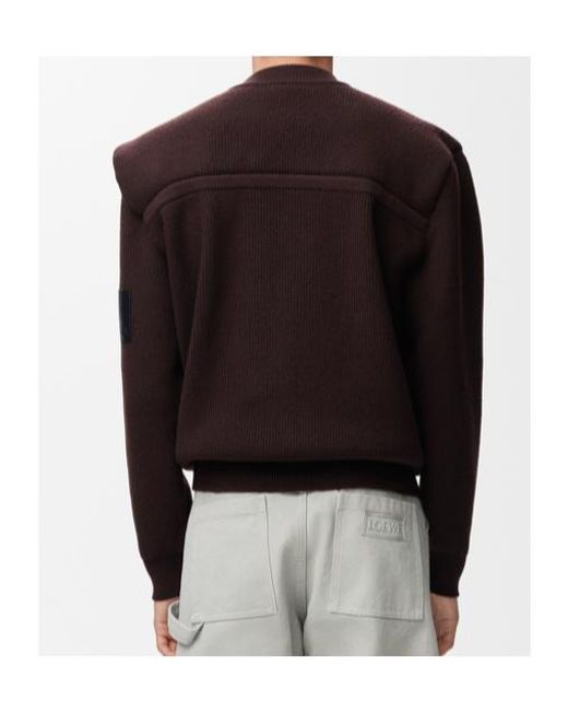 Loewe Red Sweater for men