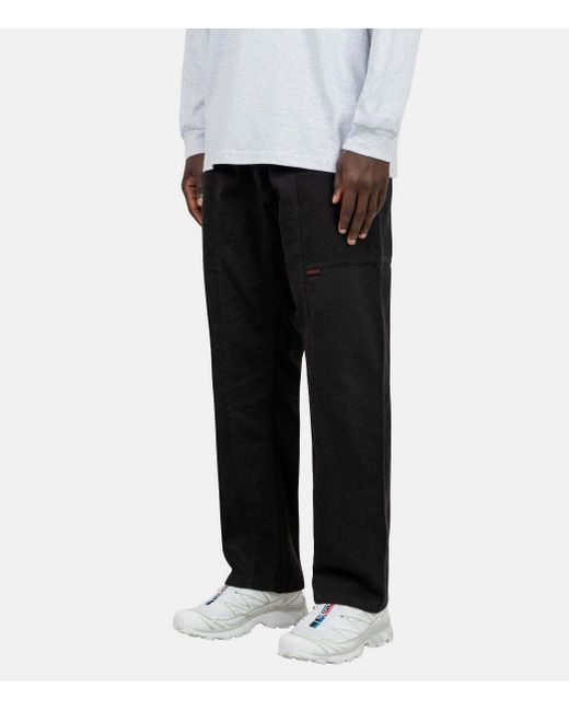 Gramicci Black Belt Loop Casual Pants for men